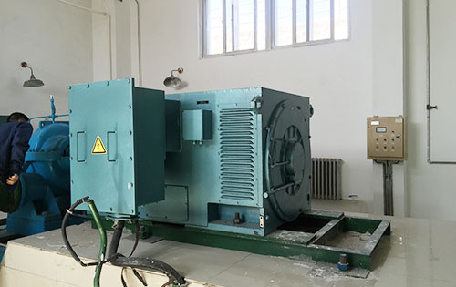 桂阳某水电站工程主水泵使用我公司高压电机哪里有卖