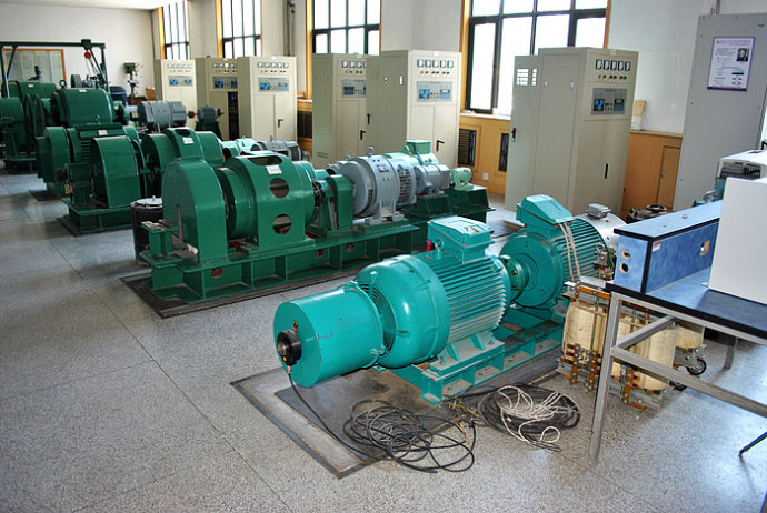 桂阳某热电厂使用我厂的YKK高压电机提供动力
